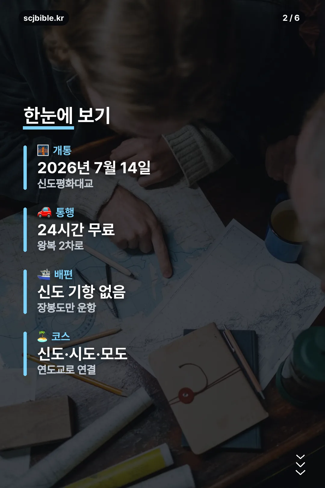 신도평화대교 요약