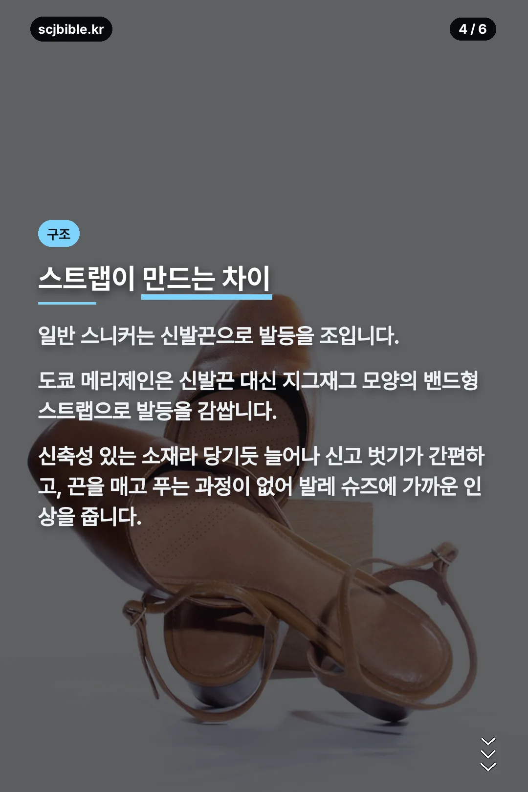 메리제인 스트랩 구조
