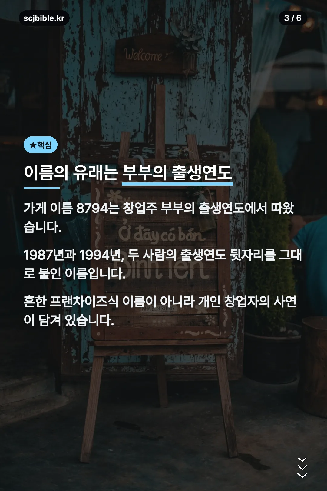 이름의 유래